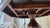 Antique Octagonal Walnut Finish Tilt ( Snap) Pedestal Center Table For Sale - Image 14 of 18