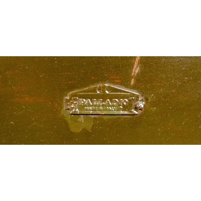 Pallaido French Style Toleware Jardiniere Planter For Sale - Image 10 of 10