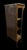 19th Century Louis XV Three-Sided Glass Display Cabinet in Mahogany and Gilt Bronze For Sale - Image 3 of 4