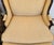 Pierre Deux Style French Country Provincial Bergere Lounge Chairs & Ottoman Pair For Sale - Image 16 of 18