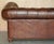 Vintage Heritage Chesterfield Sofa in Brown Leather from Halo For Sale - Image 16 of 18