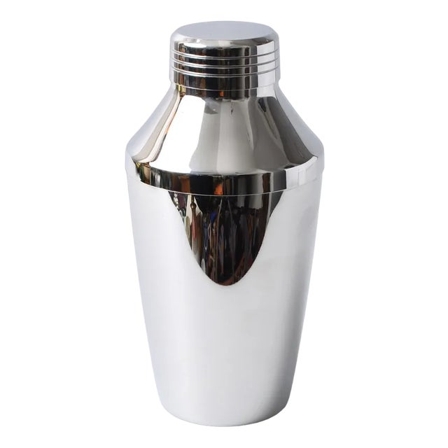 Vintage Stainless Steel Cocktail Shaker from Alfi, 1970s For Sale