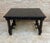 Late 19th Century Spanish Baroque Table with Dark Walnut Solomonic Legs with Carved Structure and For Sale - Image 17 of 18