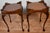 1950s Pair of Chippendale Style Mahogany Side Tables / End Tables For Sale - Image 10 of 18
