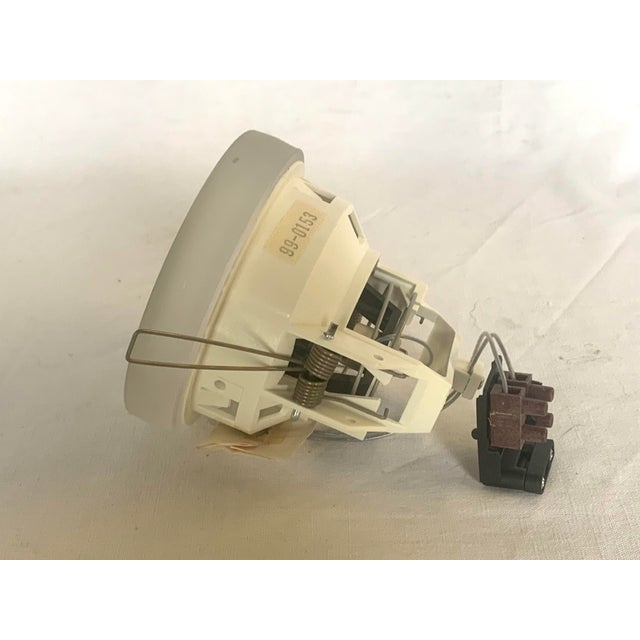 Vintage Iside 2 Recessed Spotlight in Murano Glass by Roberto Pamio for Leucos, 1980s For Sale - Image 3 of 4