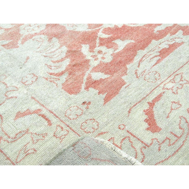 1960s Egyptian Sultanabad Rug For Sale - Image 4 of 5