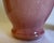 Mid 20th Century Blush Pink Crackle-Glaze Ceramic Vases - Pair For Sale - Image 5 of 8