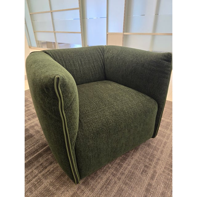MDF Italia Mia Swivel Armchair For Sale - Image 9 of 9