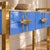 Not Yet Made - Made To Order Italian Console Table in Blue Murano Glass and Brass from Justfurnituress SRL For Sale - Image 5 of 10