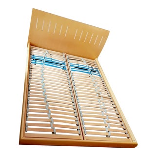 Last Markdown: Ligne Roset Maple Bed Frame For Sale