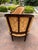 Traditional 1990s Michael Taylor Classic Style Fluted Mahogany Arm Chair For Sale - Image 3 of 8