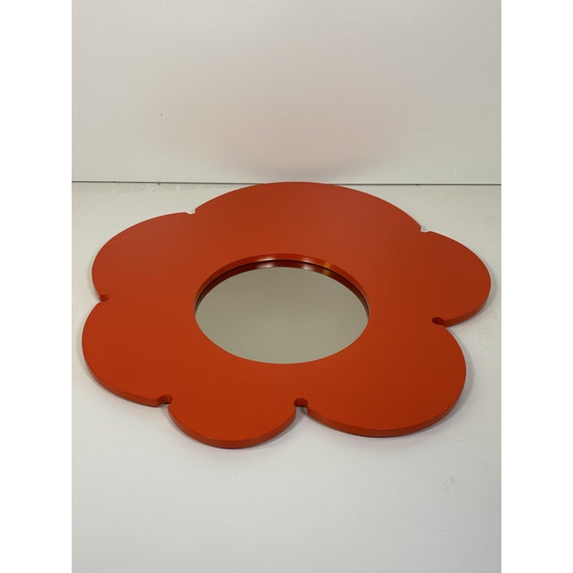 Postmodern Koan Bonda Wall Mirror by Gino Marotta for Lorenzon, 1968 For Sale - Image 3 of 10
