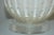 Metal Murano Glass Sphere Lamps White Gold For Sale - Image 7 of 10