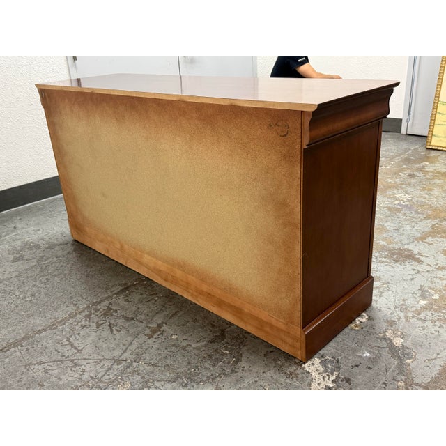 Shermag Louis Philippe Style Dresser For Sale In San Francisco - Image 6 of 12