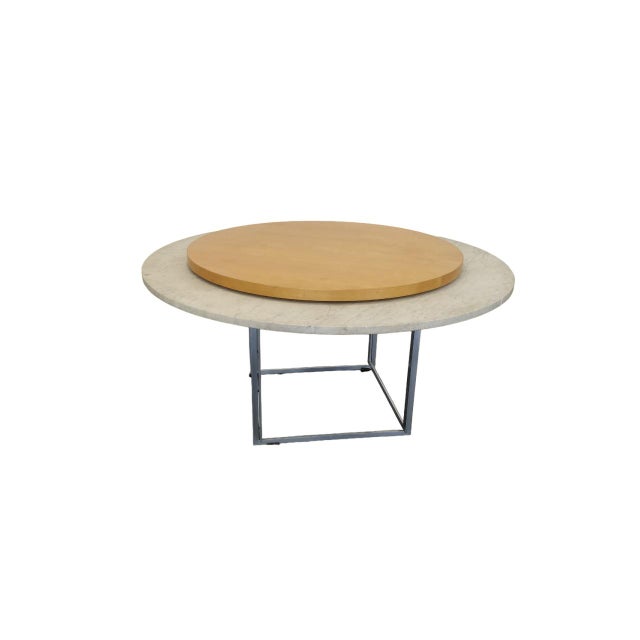 PK54 Table by Poul Kjærholm for E. Kold Christensen, 1960s For Sale - Image 6 of 16