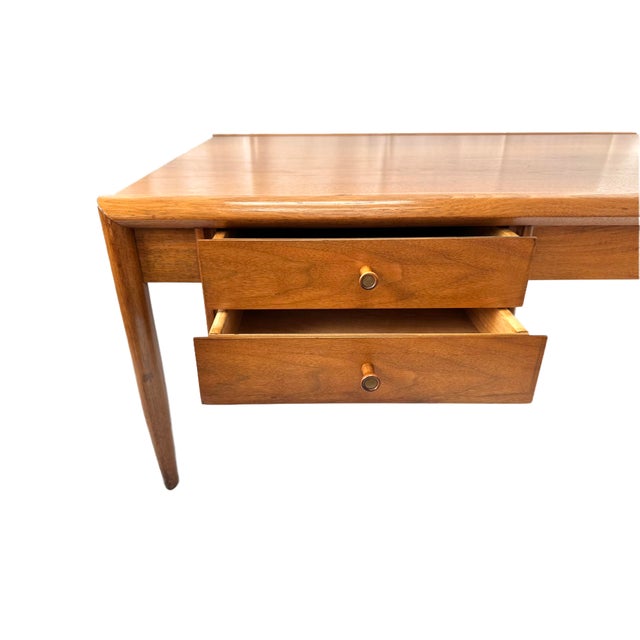 Mid-Century Modern 1960s Drexel Parallel Coffee Table by Barney Flagg For Sale - Image 3 of 12