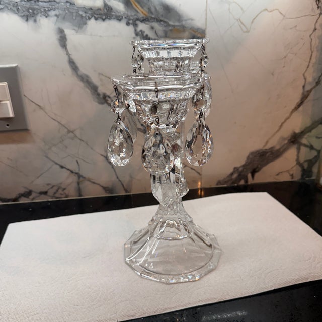 Hollywood Regency Vintage Tier Candelabra For Sale - Image 3 of 5