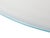 Azure, White and Clear Filigrana Murano Glass Centerpiece Bowl from Barovier & Toso, 1980s For Sale - Image 4 of 18