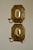 Mid-Century Swedish Octagonal Brass Double Arm Sconces, Set of 2 For Sale - Image 12 of 18