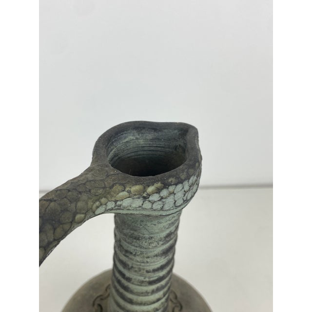 Mid-Century Brutalist Decanter by Parteton, 1950s For Sale - Image 4 of 7