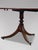 Wood Antique Georgian Twin Pedestal Dining Table in Mahogany, 1800 For Sale - Image 7 of 9