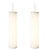 Isol Suspension Lamps 30/126 in Cream by David Thulstrup for Astep, Set of 2 For Sale - Image 11 of 11