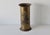 Early 20th Century Arts and Crafts Embossed Brass Stick Umbrella Stand For Sale - Image 4 of 14