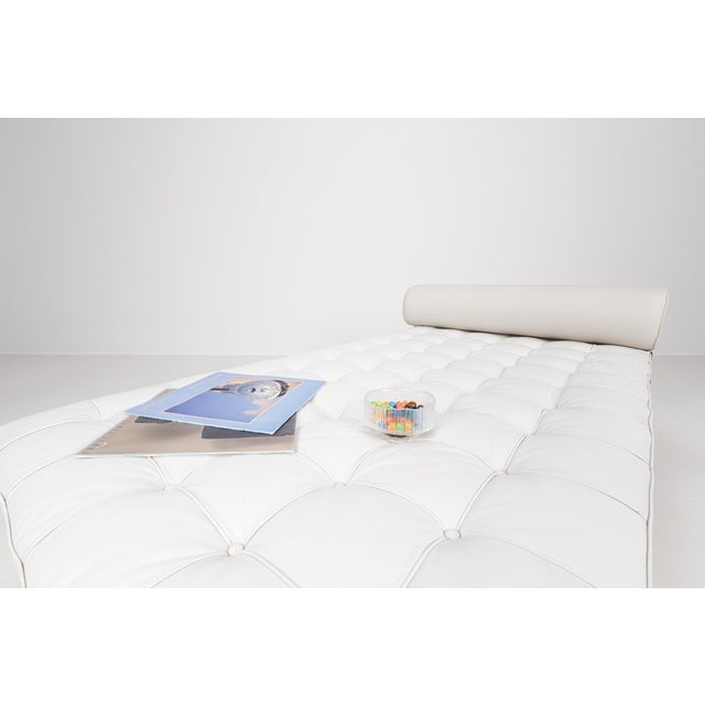 Barcelona Daybed by Ludwig Mies van der Rohe for Knoll, 1980s For Sale - Image 14 of 18
