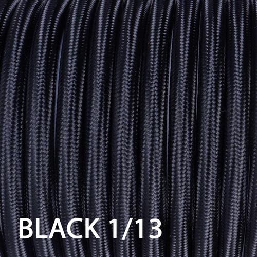 Large Scale Industrial Black Enamel Pendant Lamp, 1950s For Sale - Image 11 of 13