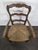 Louis XV Style Straw-Seated Armchair For Sale - Image 3 of 6