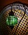 Moroccan Moroccan Makki Style Green Glass Lantern For Sale - Image 3 of 9