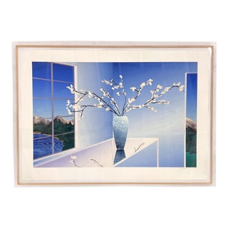 Daniel Joshua Goldstein Original Mixed Media Post Modern Still Life Collage For Sale