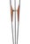 Alberello Floor Lamp by Stilnovo, Brass and Murano Glass, 1960s Italy For Sale - Image 4 of 5