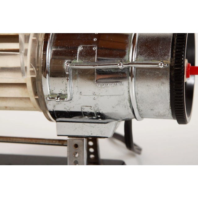 Mid-Century Modern Vintage Mid Century Modern Model Jet Engine Desk Fan For Sale - Image 3 of 9