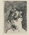 Pablo Picasso, Head of a Woman: Madeleine, Etching, 20th Century For Sale
