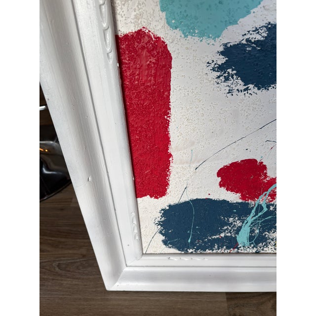 Large Original Abstract Painting For Sale - Image 9 of 12