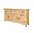 Jamya 69" Solid Wood Sideboard, Natural For Sale - Image 4 of 4