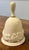 White 1980s Lenox Fruits of Life Bell For Sale - Image 8 of 12