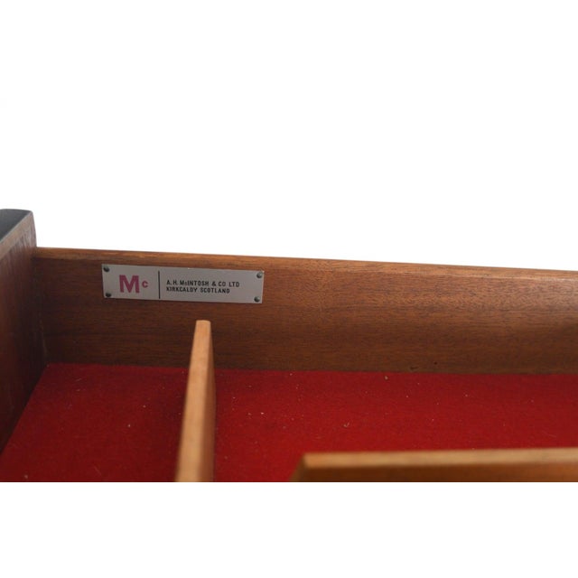 Mid 20th Century McIntosh "Dunotter" Credenza in Brazilian Rosewood For Sale - Image 11 of 15