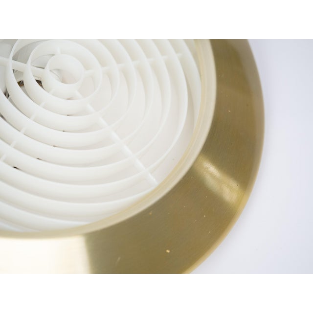 Vintage Danish Diskos Pendant Lamp by Jo Hammerborg for Fog and Morup, 1966 For Sale - Image 10 of 12