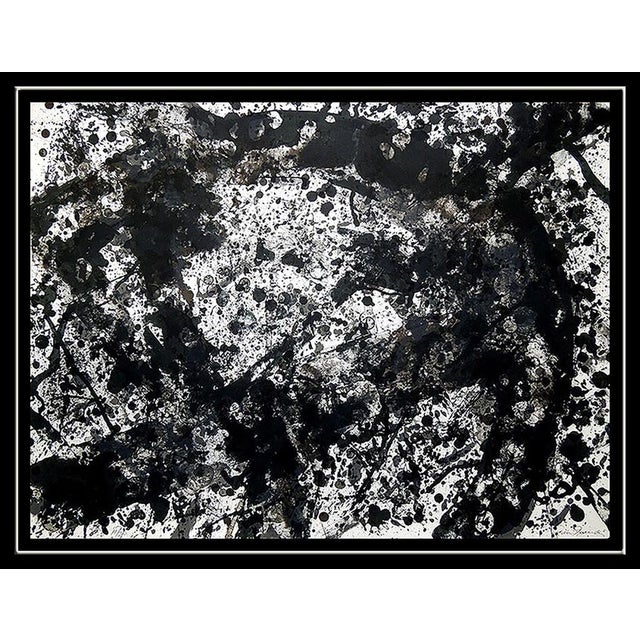 Message us to inquire about custom framing options! (Included for free with every purchase) Sam Francis Color Lithograph,...