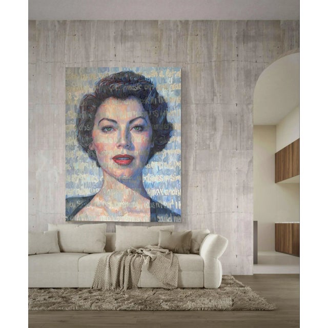 Christina Major Original Oil Painting by Christina Major Titled “Ava” For Sale - Image 4 of 6