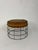 Animal Skin Mid-Century Plus Line T1 Stool attributed to Verner Panton for Unbekannt For Sale - Image 7 of 7
