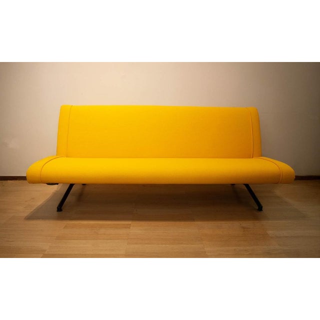 D70 Sofa by Osvaldo Borsani for Tecno, 1950s, in Very Good conditions. Designed 1950 to 1959 This piece has an attribution...