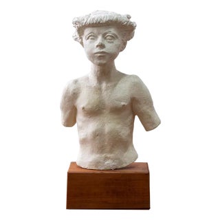 Stig Blomberg, Blanzeflor Sculpture, Plaster For Sale