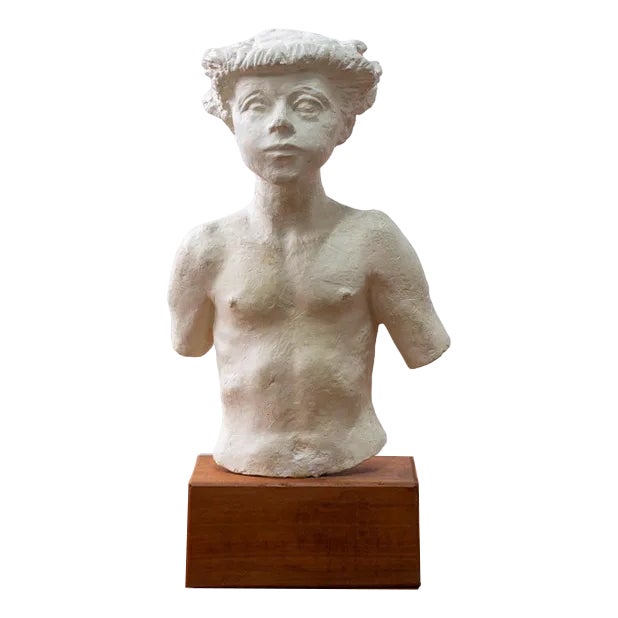 Stig Blomberg, Blanzeflor Sculpture, Plaster For Sale
