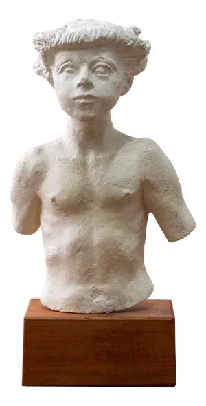 Stig Blomberg, Blanzeflor Sculpture, Plaster