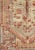 Tribal Khotan Antique Rug With Exquisite Tribal Patterns in Gray, Light Blue, Orange For Sale - Image 3 of 7