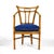 Wood McGuire Set of Four Armchairs For Sale - Image 7 of 12