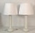 Large Art Glass Table Lamps by Bergboms, Sweden, 1960s, Set of 2 For Sale - Image 6 of 11